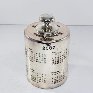 Neiman Marcus 2007 Calendar Paperweight